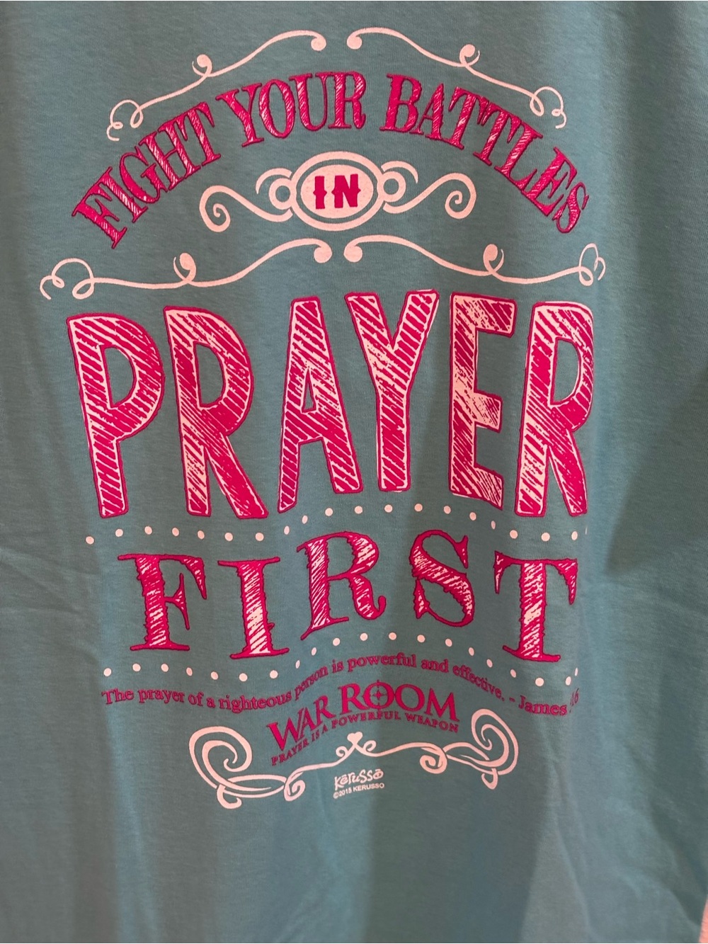War Room,Fight your battles in prayer first, women’s tee, small